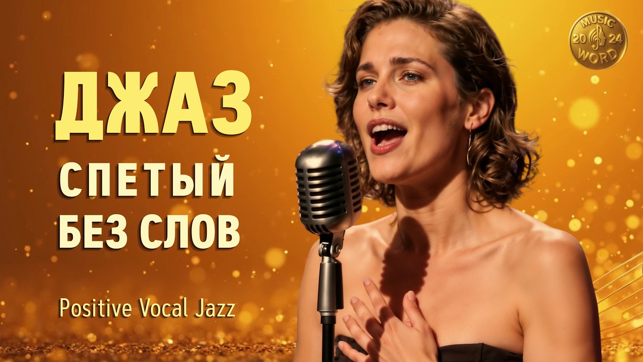 Джаз, где голос звучит как инструмент | Jazz where the voice becomes an instrument