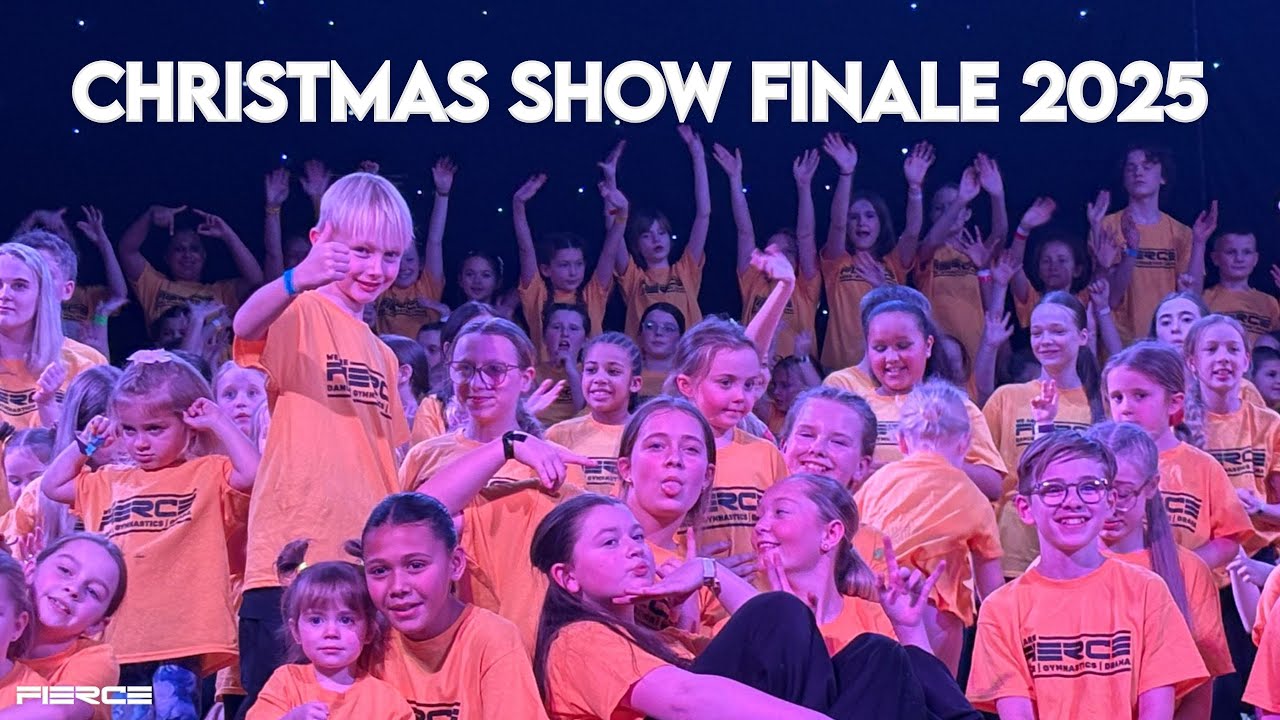 Fierce Christmas Show Finale 2025