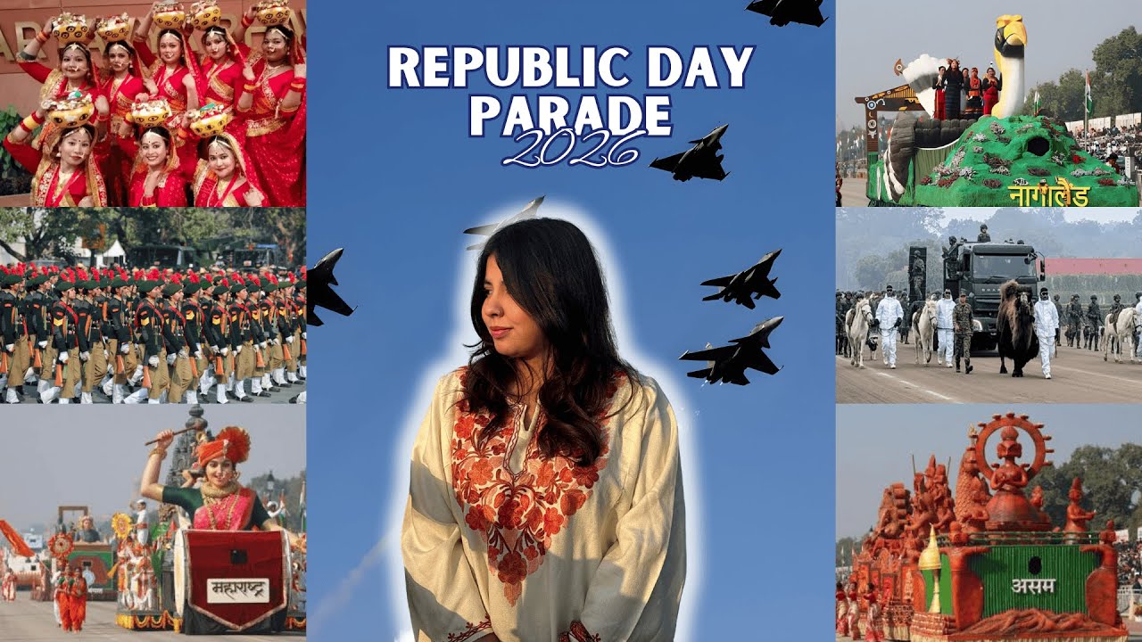 Inside Republic Day Parade, Delhi | Behind Me Media