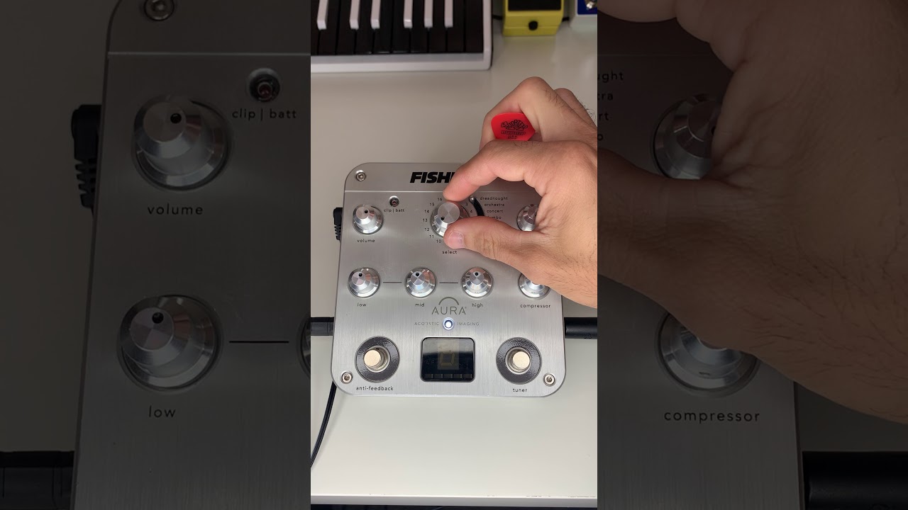 Fishman Aura Spectrum DI