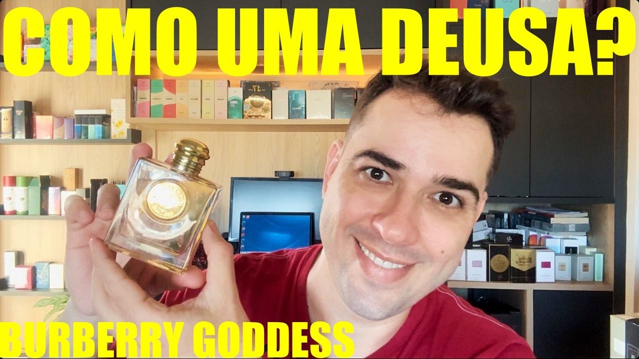 Perfume Burberry Goddess (A DEUSA DAS BAUNILHAS?)