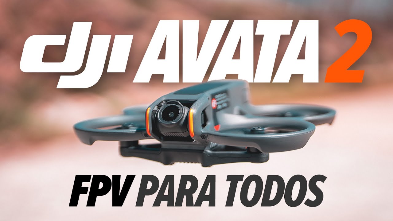 DJI AVATA 2: El dron m&aacute;s divertido de DJI | Todo lo que debes saber | review en espa&ntilde;ol