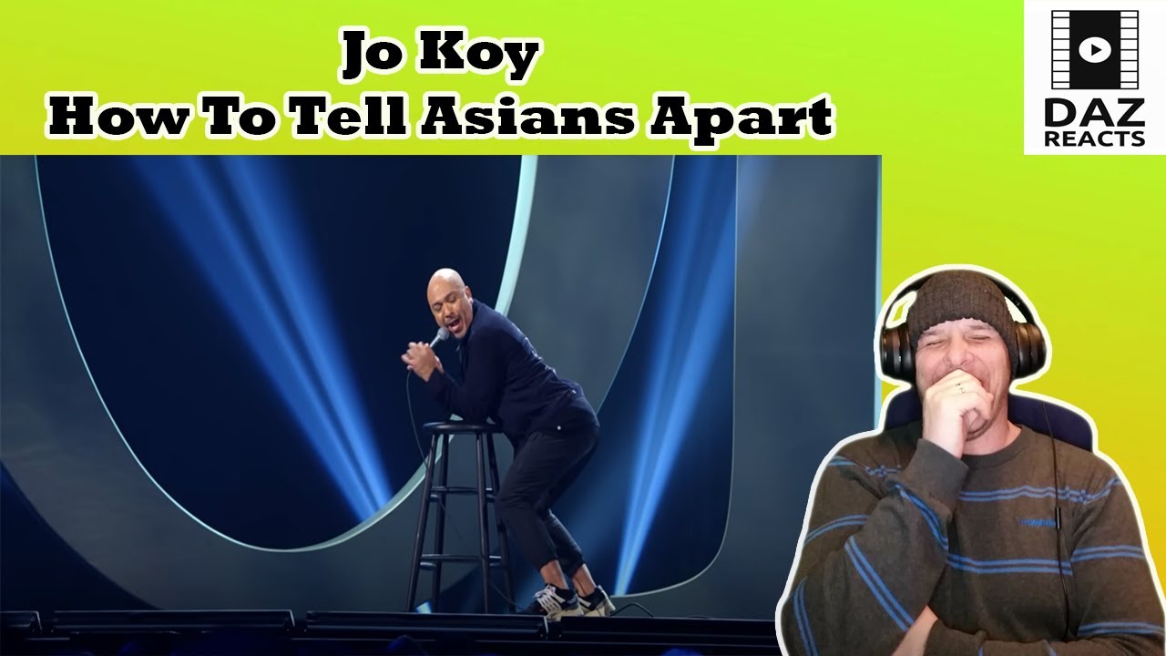Daz Reacts To Jo Koy Reveals How To Tell Asians Apart