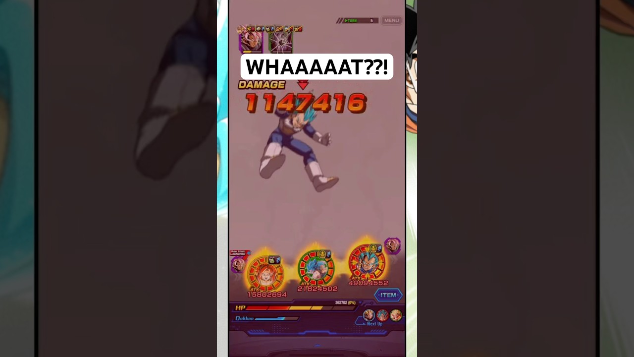 New STR Vegeta a fraud? Rose Zamasu strait cheese? #dokkan #dbz #shorts #dokkanbattle