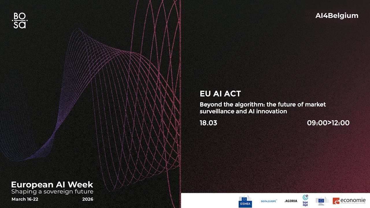 EU AI Week 2026 - EU AI ACT, beyond the algorithm