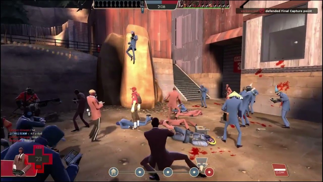 Wholesome TeamFortress 2 Footage