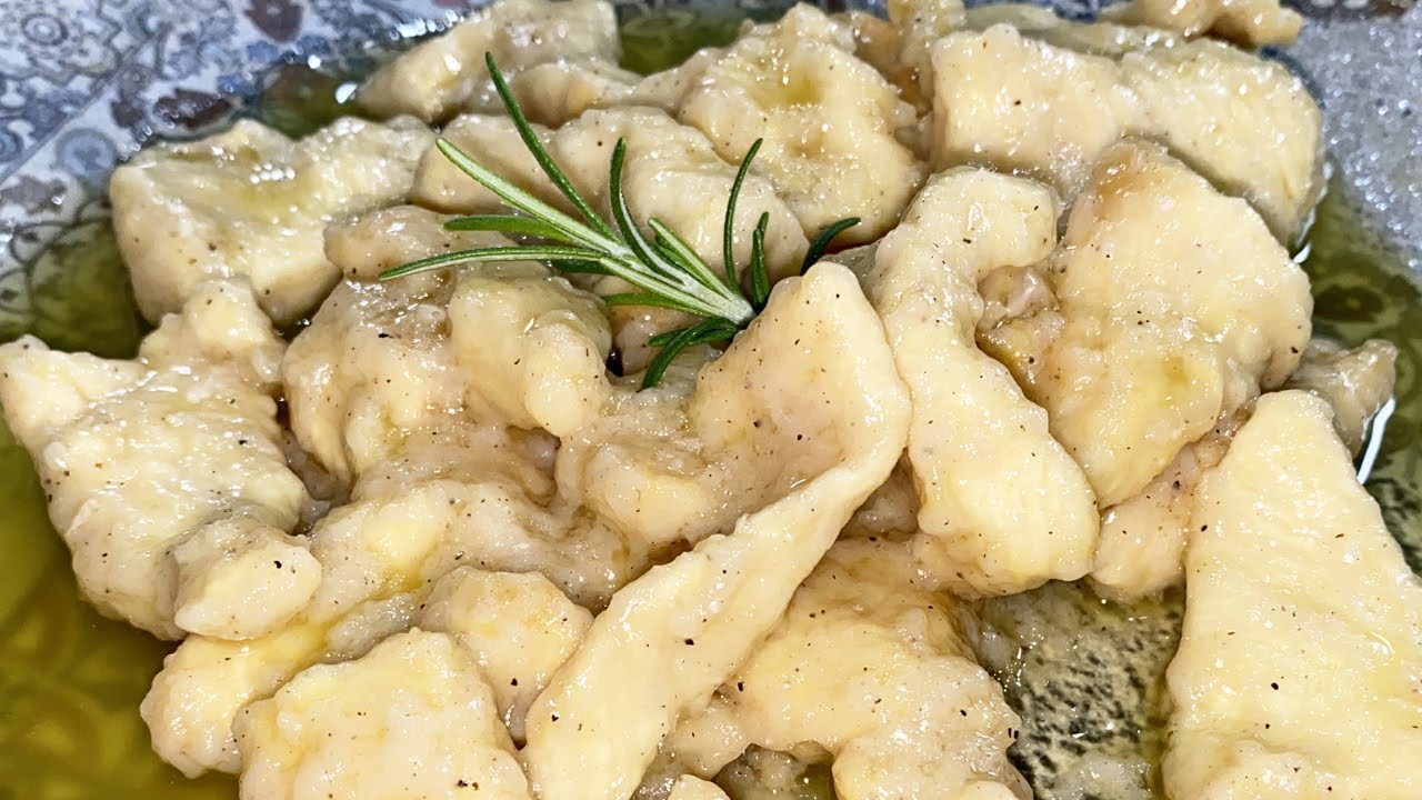 Straccetti di pollo al vino bianco