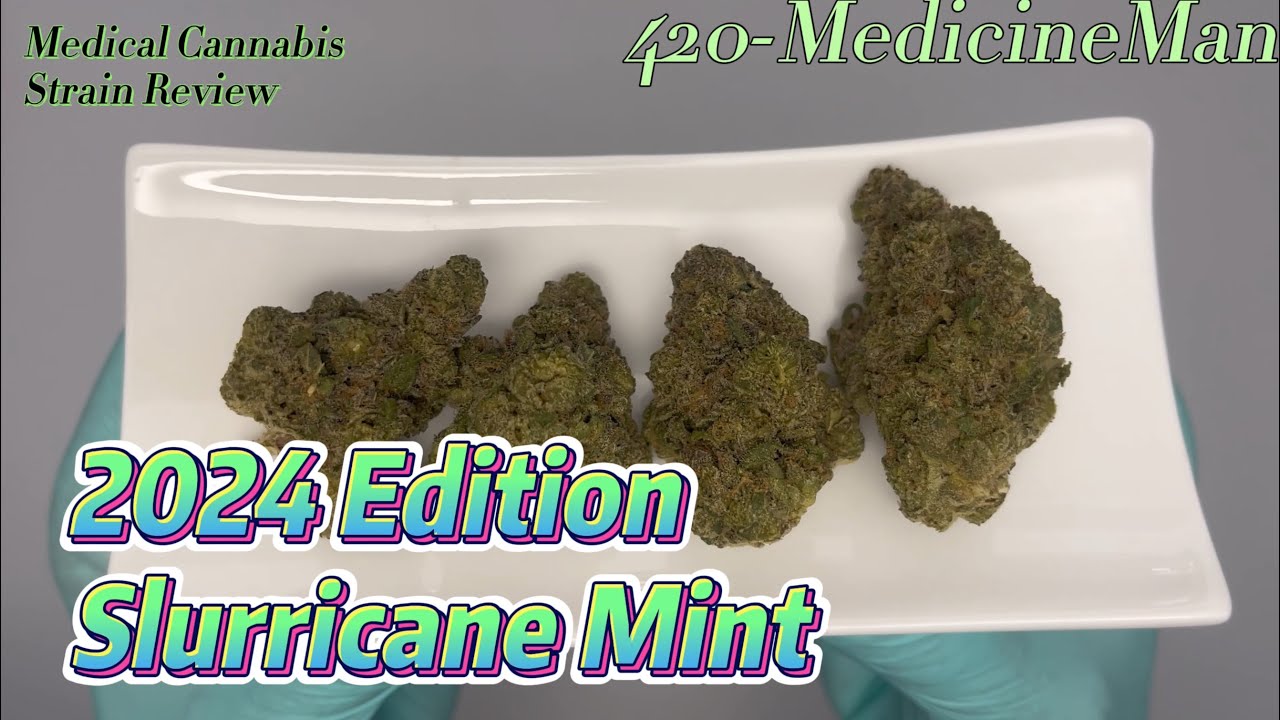 🌳 Cantourage Ceres No 2. (2024) aka Slurricane Mint | Med. Cannabis #StrainReview | 420-MedicineMan