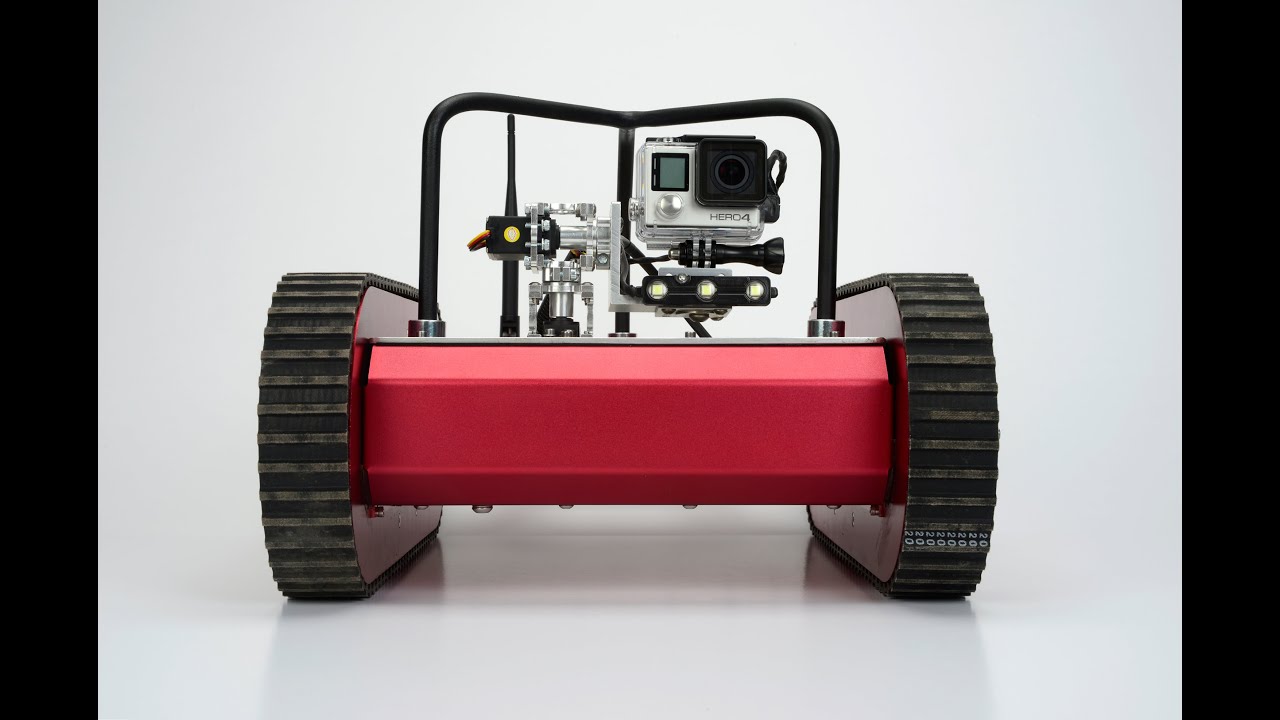 Pan Tilt Trackbot Inspection Robot