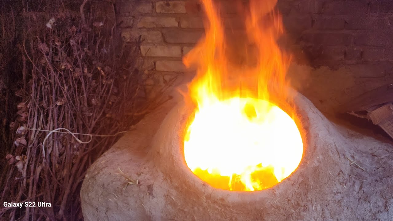Бугун тандирда нон пиширдим / cooking flatbread in tandoor/ прготовление  лепешки  в тандыре 