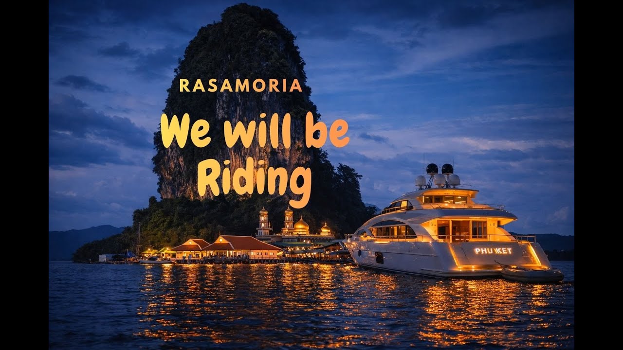 We Will Be Riding – Rasamoria | (Official EDM Music Video 2026) | Islands of Sound — Phuket