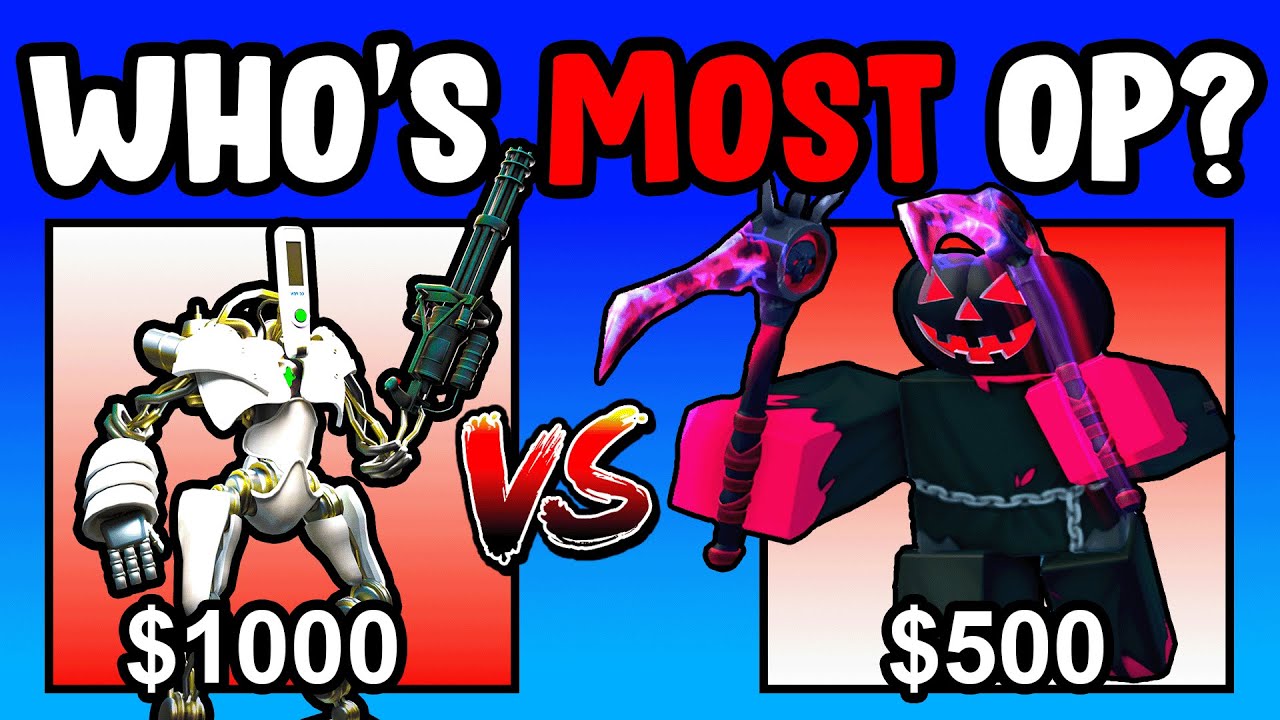 EVERY OVERPOWERED MYTHIC vs EACH OTHER...