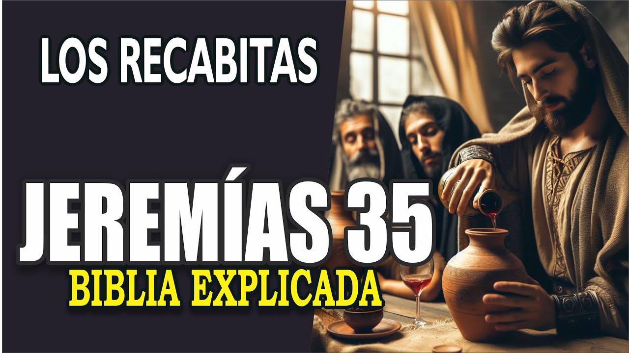 ✅ JEREMIAS 35 - EXPLICADO 🔥 | Reavivados por su Palabra || 03 DE MARZO 2024 📌
