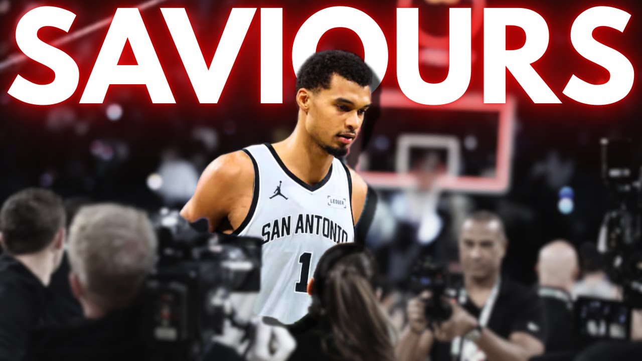 The Spurs are THE HEROES the NBA Needed