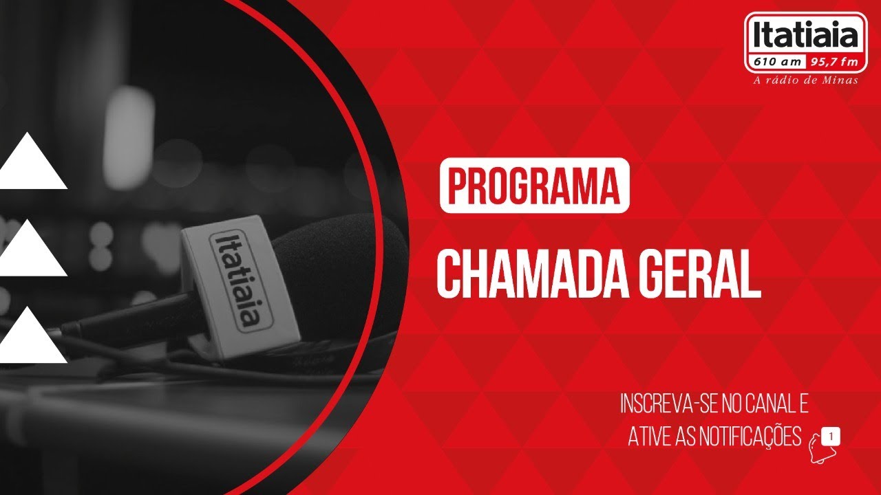 CHAMADA GERAL, COM EDUARDO COSTA