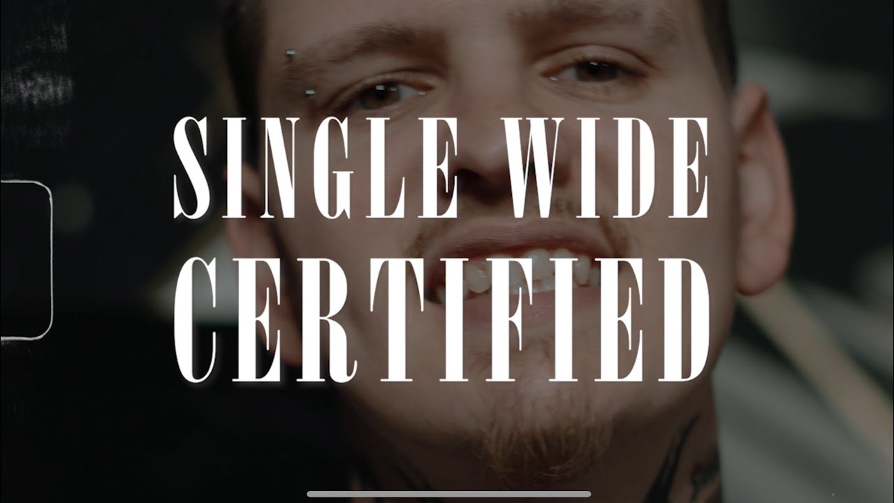 Marcotic - Single Wide Certified (Official Music Video)