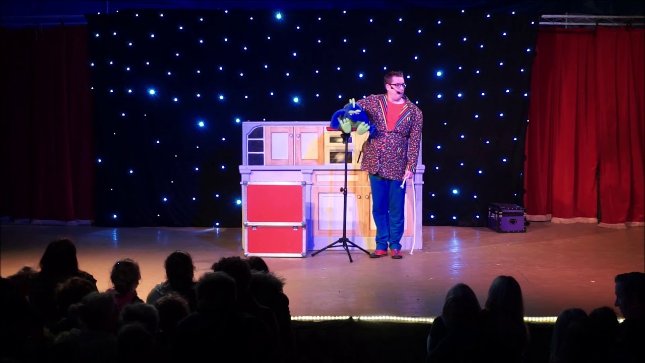 Krazy Kev  Entertainer at Crealy 2019 show