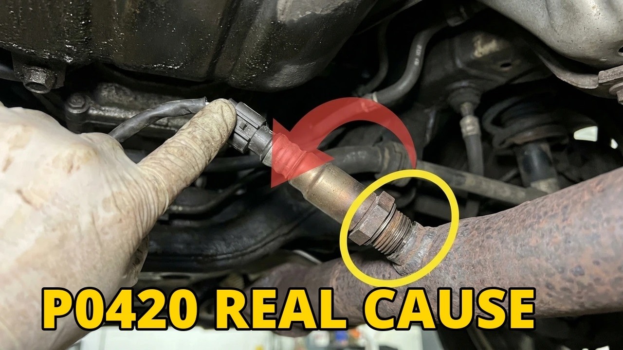 P0420 Code With No Symptoms &ndash; Real Cause & Fix (Not the Converter)