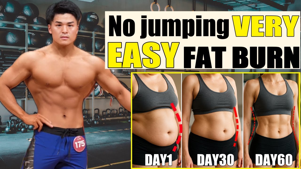 【FAT BURN】30日で効果を実感　超簡単ワークアウト
