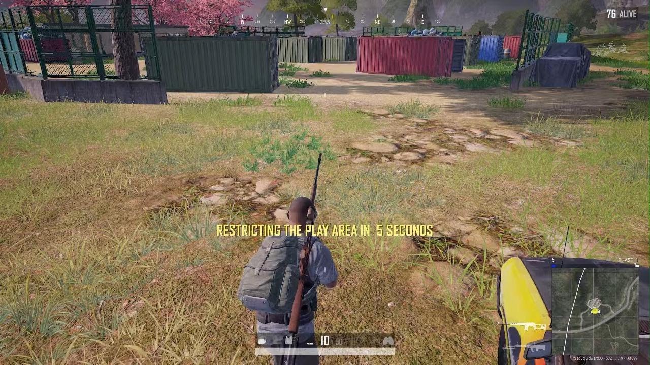 PUBG PS5 CFI1116A Gameplay