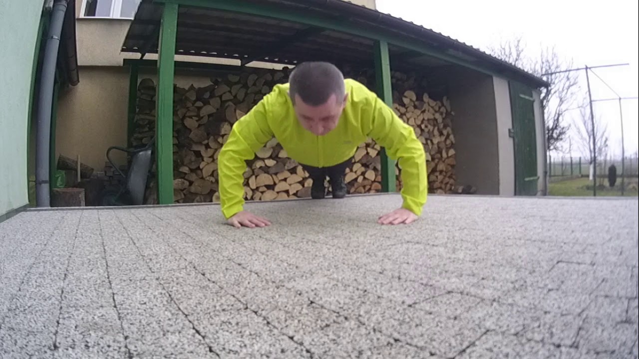 53 pompki na 53. urodziny :)