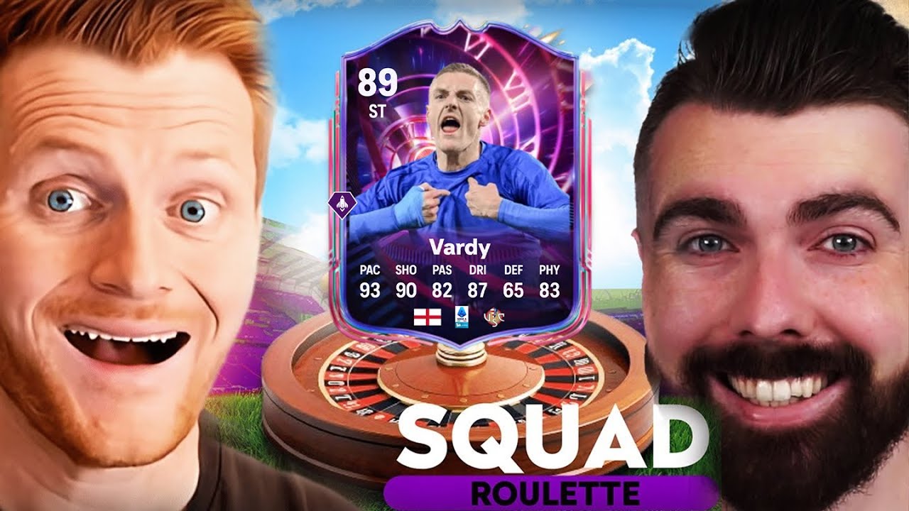 TIME WARP VARDY Squad Roulette!!!