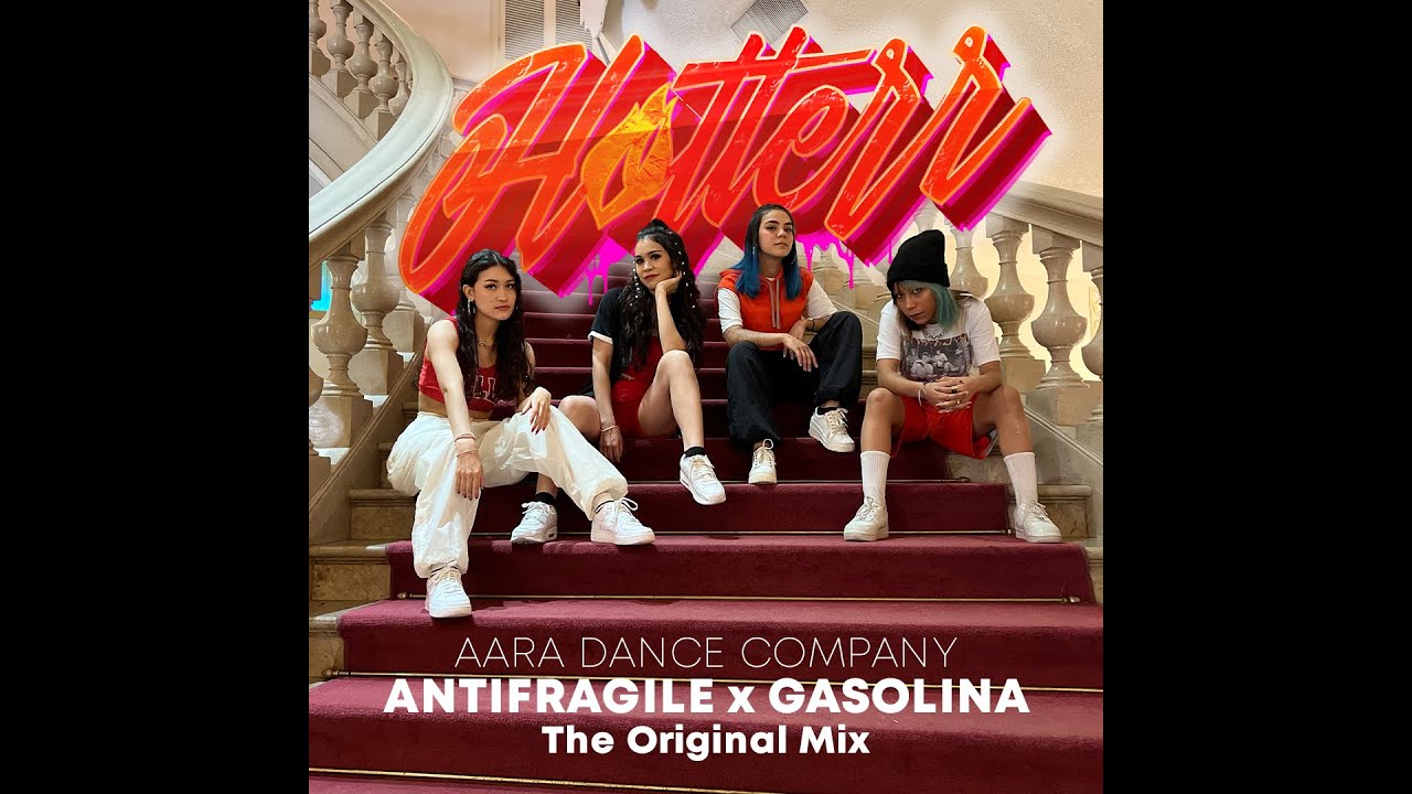 ANTIFRAGILE X GASOLINA - LESSERAFIM(르세라핌 ) ft DADDY YANKEE AARA REMIX (Audio)