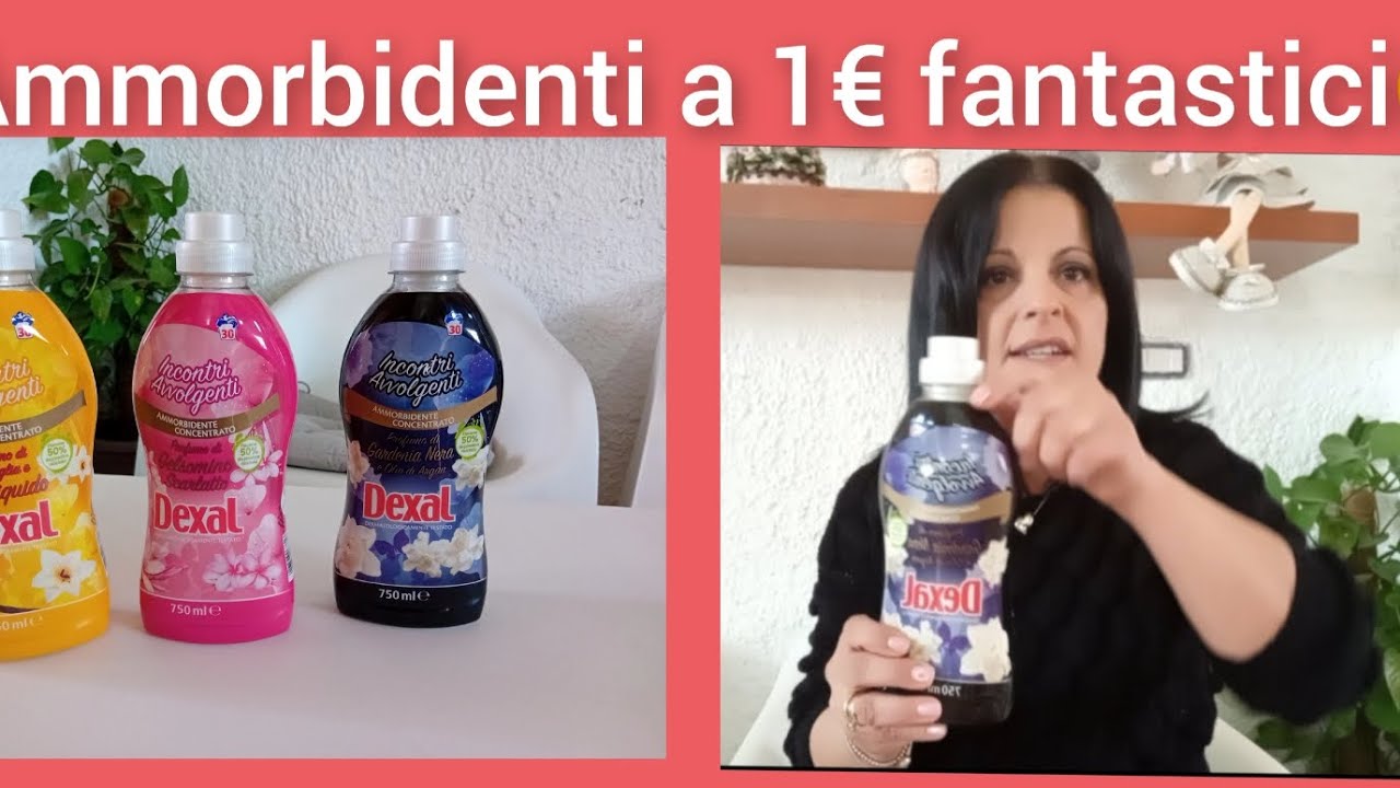 Fantastici questi ammorbidenti a 1€🤩 #eurospin  #ammorbidente #bucato