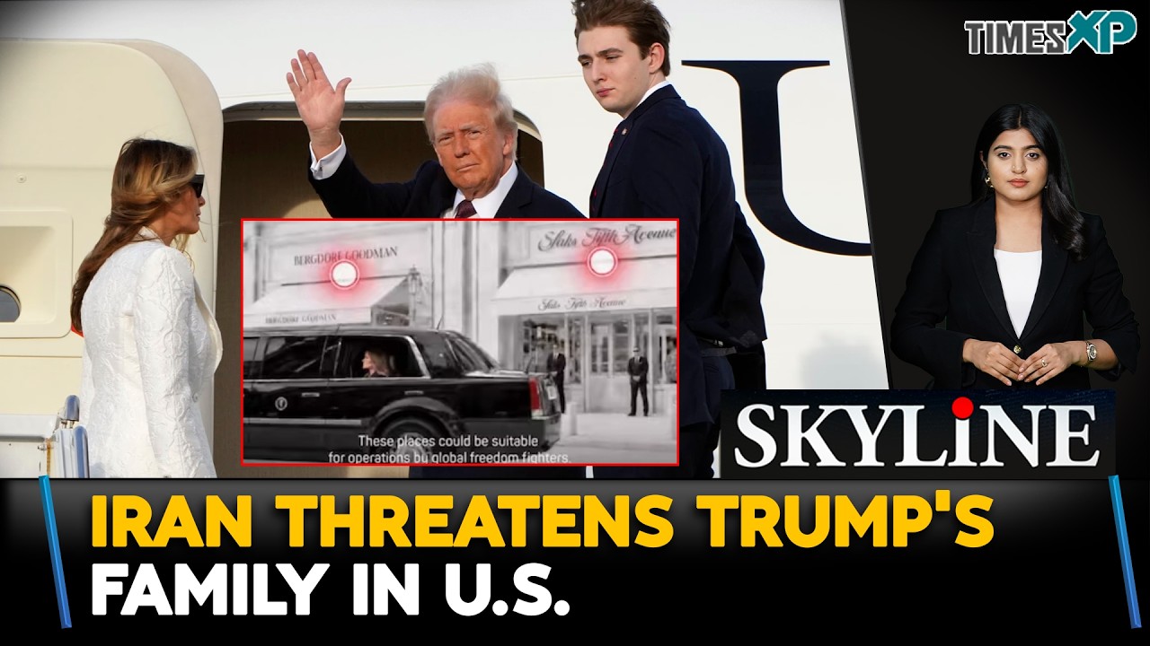 Iran-Linked Threat Video Triggers U.S. Security Alert In U.S.| Skyline With Driti Atri