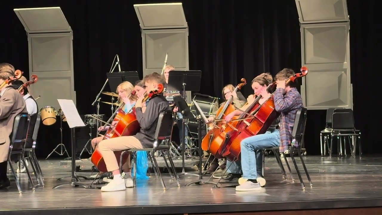 Lucas on drums! Louis Prima Sing Sing Sing