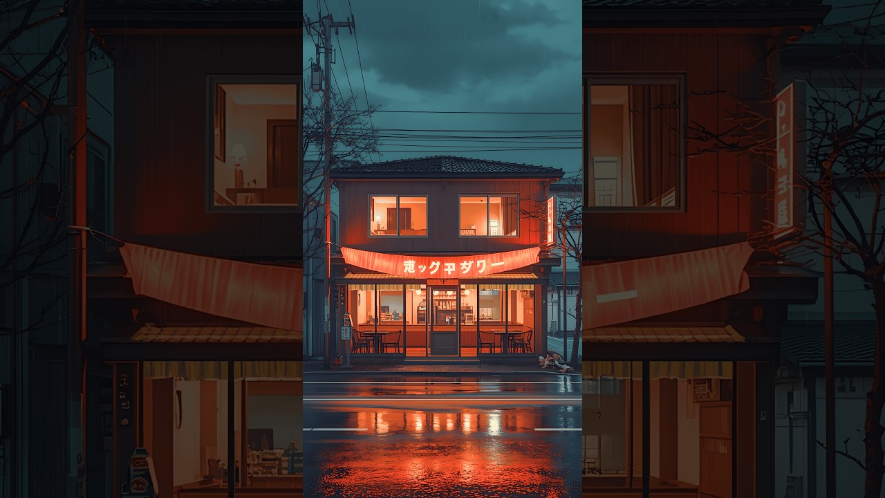 LIVE Quiet Rainstorm Café | Chill Lofi Beats to Focus