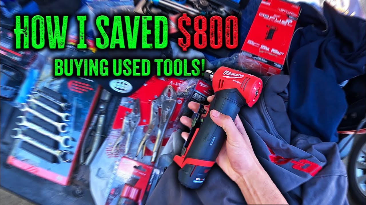 My Swap Meet Tool Haul