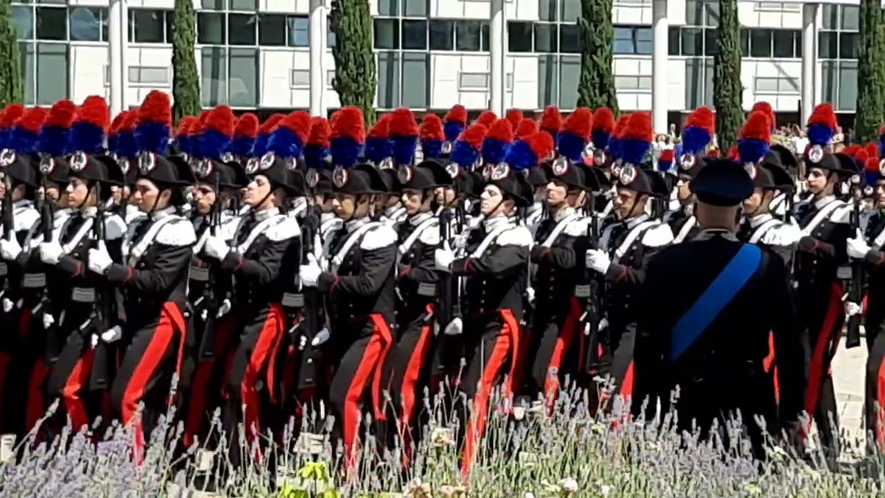 giuramento 11° corso allievi marescialli carabinieri Firenze
