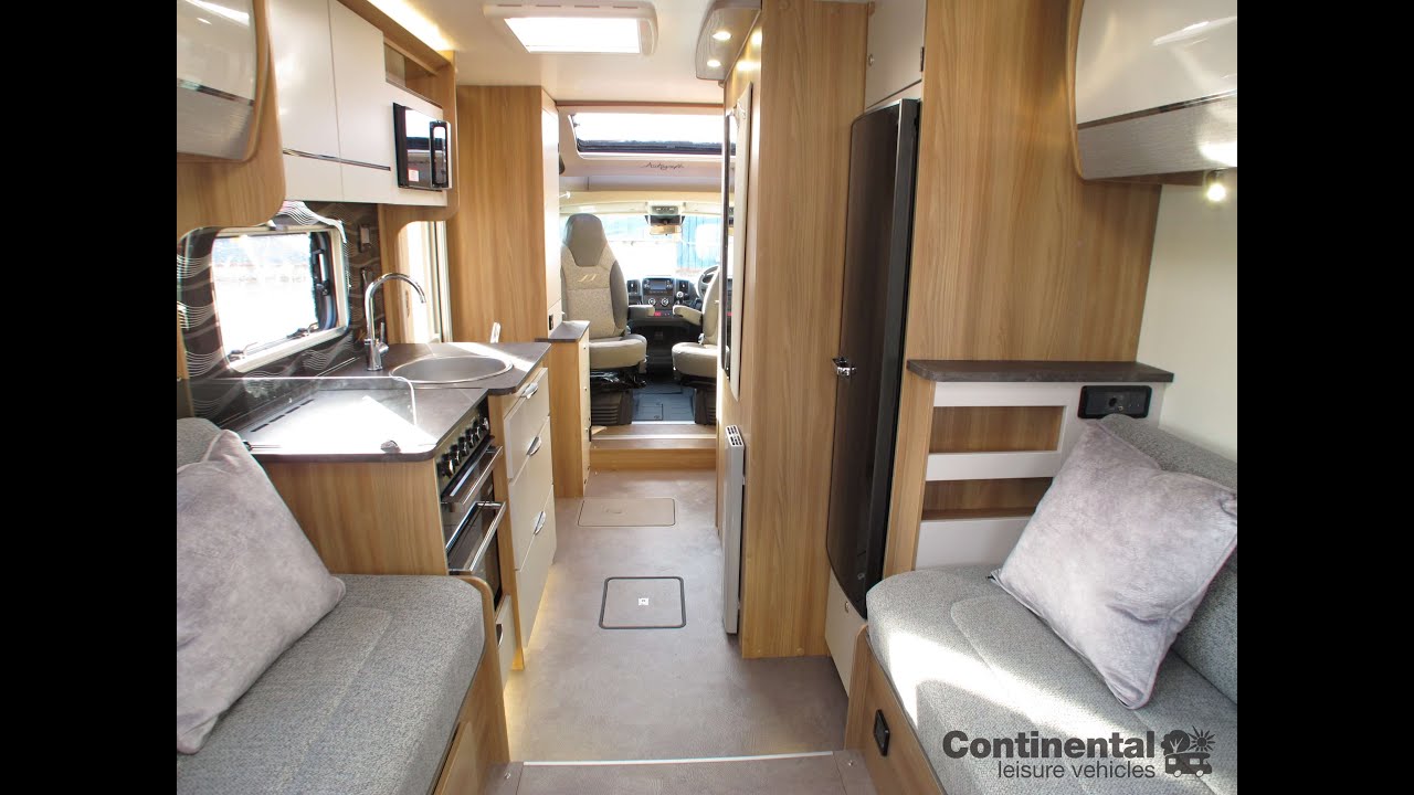2020 Bailey Autograph 69-2 Motorhome - Continental Leisure Vehicles