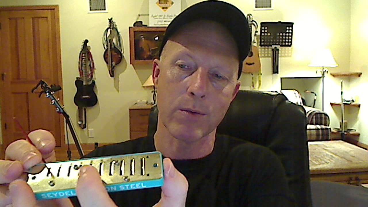 Basic Overblow Reed Adjustment for Diatonic Harmonica