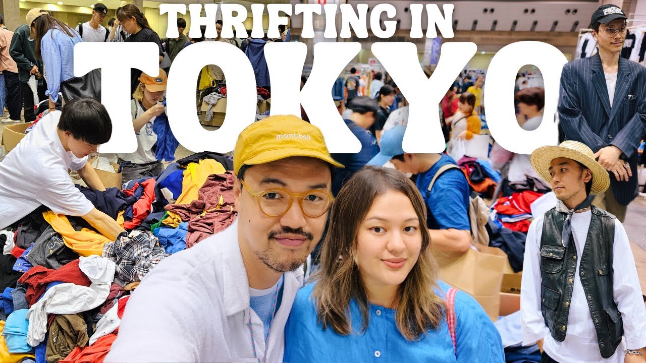 Tokyo's Best Vintage Stores 🇯🇵 Secondhand Shopping Japan, Thrift Shopping in Japan, Tokyo Vlog 2024
