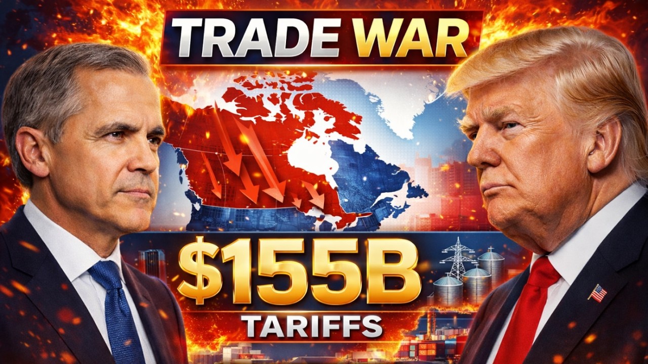 Canada’s $155B Counterstrike Just Exposed U.S. Trade Power