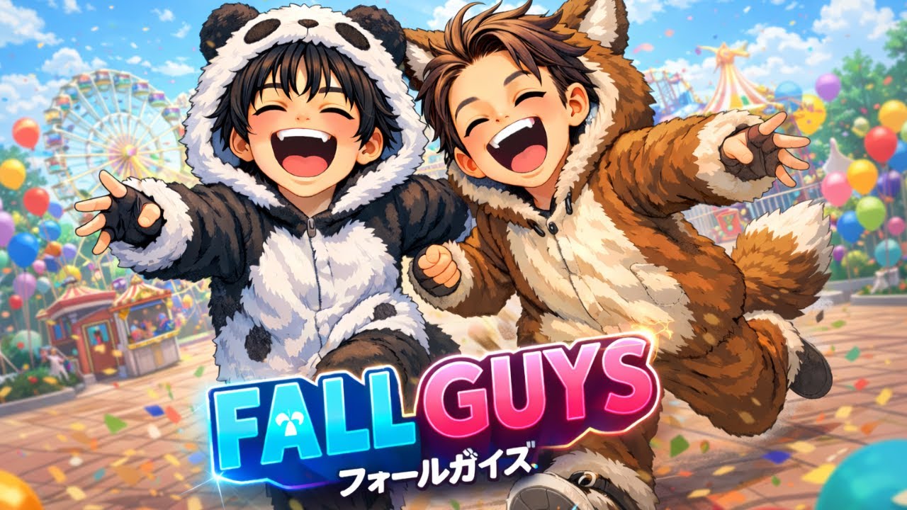 10. 【FALL GUYS】with いっくん