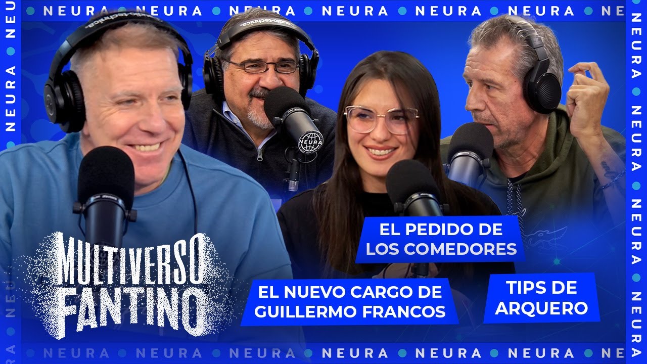 El nuevo cargo de Francos, pedido de los comedores, tips de arquero | Multiverso Fantino - 28/05