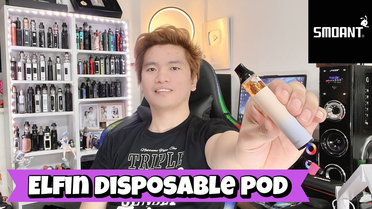 SMOANT | ELFIN DISPOSABLE POD