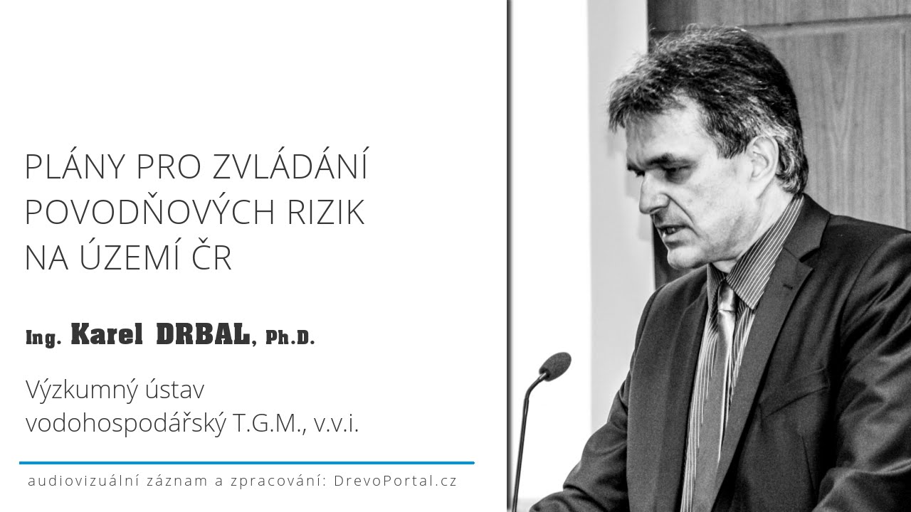 Pl&aacute;ny pro zvl&aacute;d&aacute;n&iacute; povodňov&yacute;ch rizik na &uacute;zem&iacute; ČR