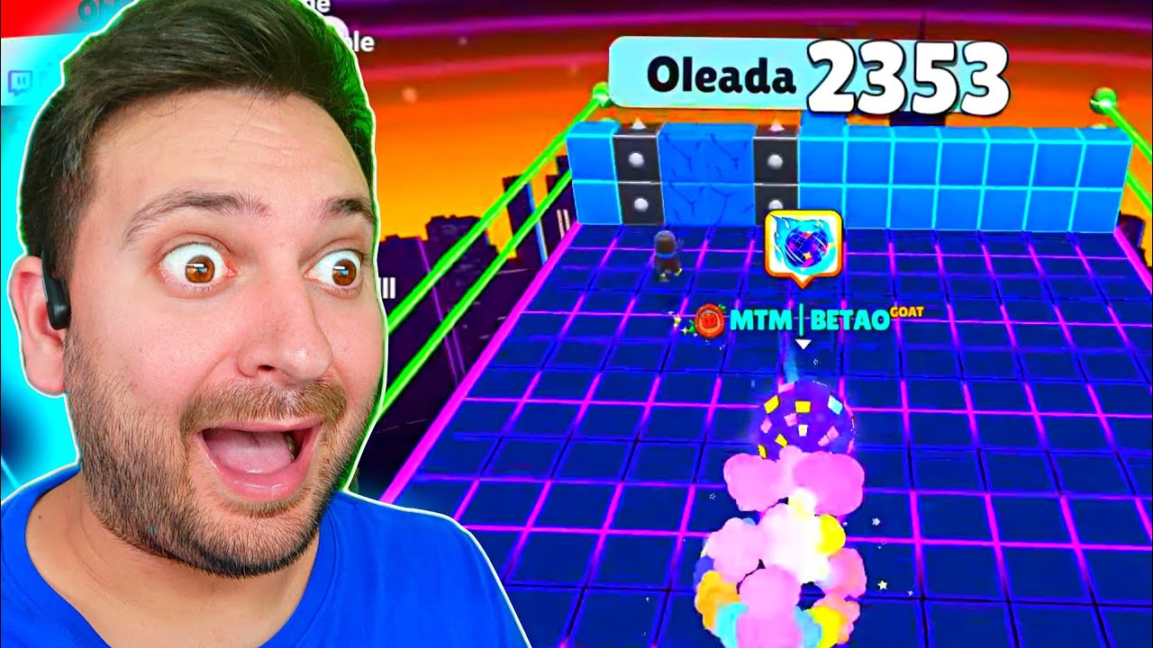 💥 as&iacute; en el NUEVO ENDLESS x2 en STUMBLE GUYS!! 💥 LOCURA M&Aacute;XIMA!