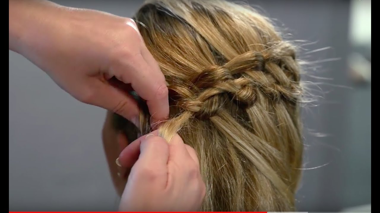 Kjettingfossefall | Linked-Chain Waterfall Braid Tutorial | Flettemamma