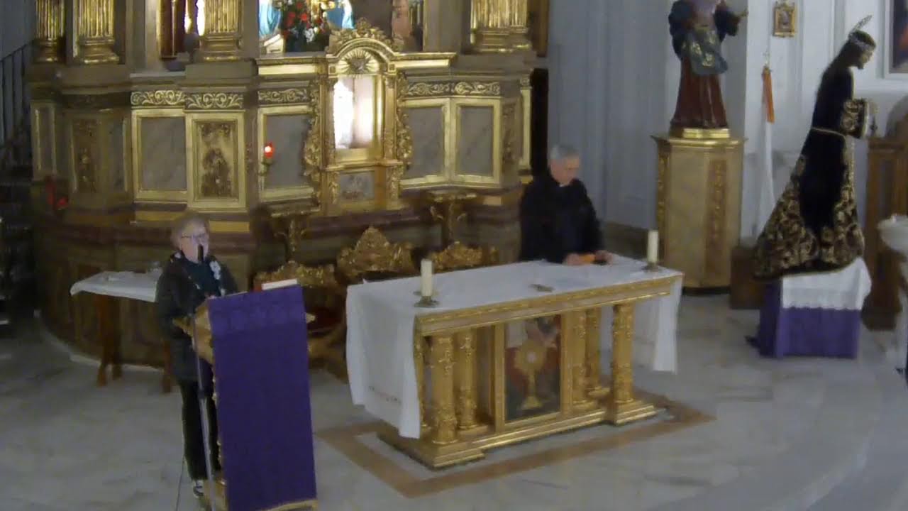Laudes en el miércoles de la I semana de Cuaresma, Parroquia de Yepes