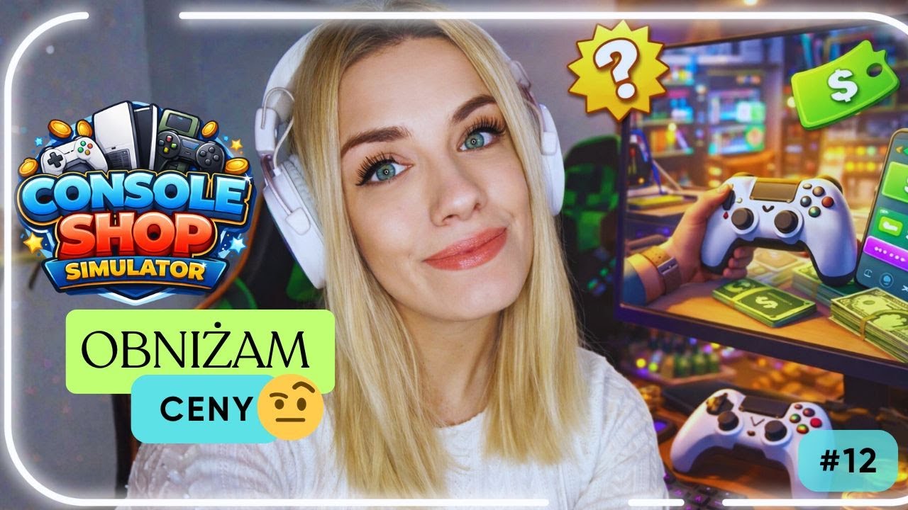 🕹️‼️OBNIŻAM CENY‼️ | Console Shop Simulator PL #12