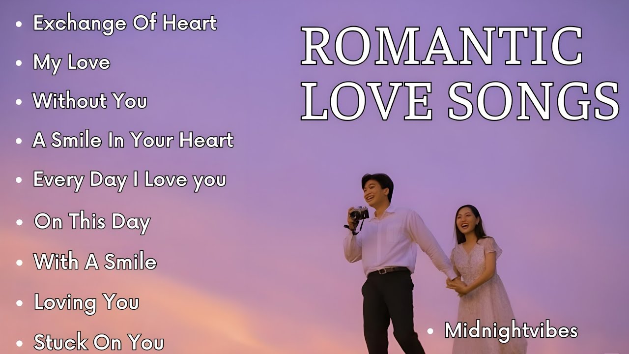 Romantic Songs Lyrics Video | Best Love Songs Collection | MidNightVibes
