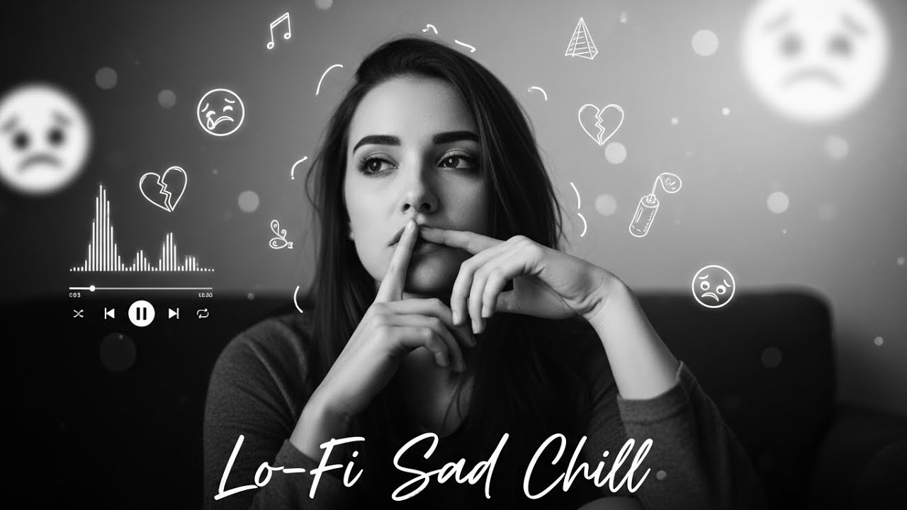 Sad Lofi 😭 Relaxing Chill Beats for Study, Sleep & Deep Focus 💫 Part 2  #sad #lofi #trending