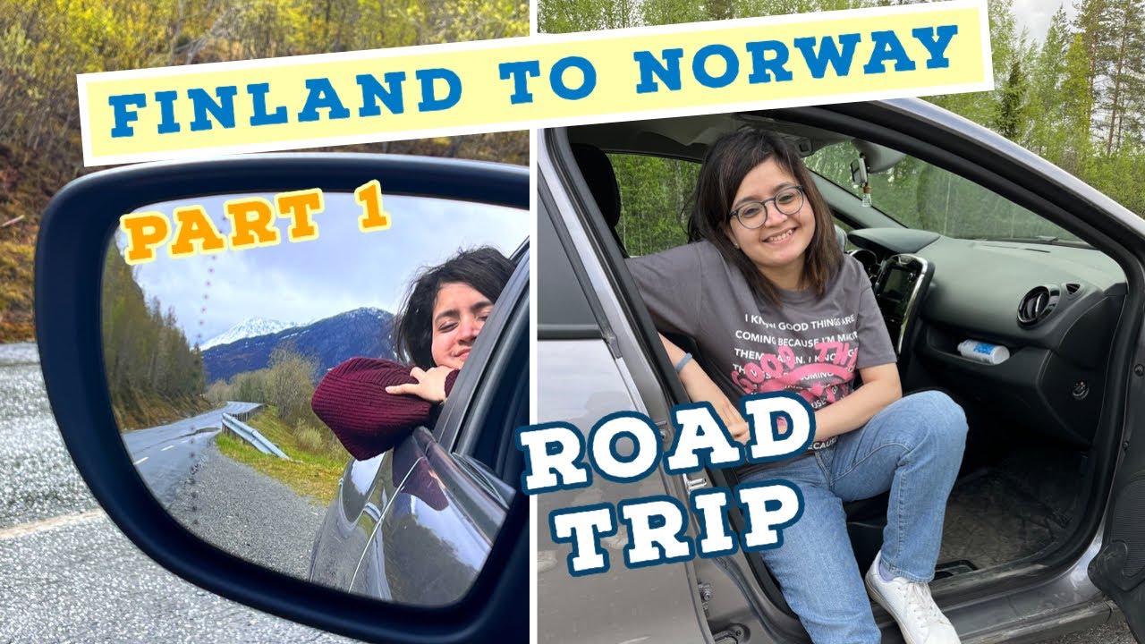 Driving from Finland to Norway - vlog part 1