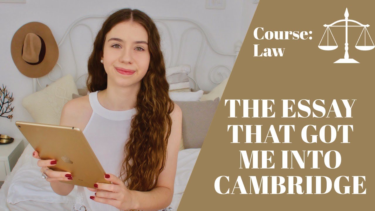 READING THE PERSONAL STATEMENT THAT GOT ME INTO CAMBRIDGE (LAW)