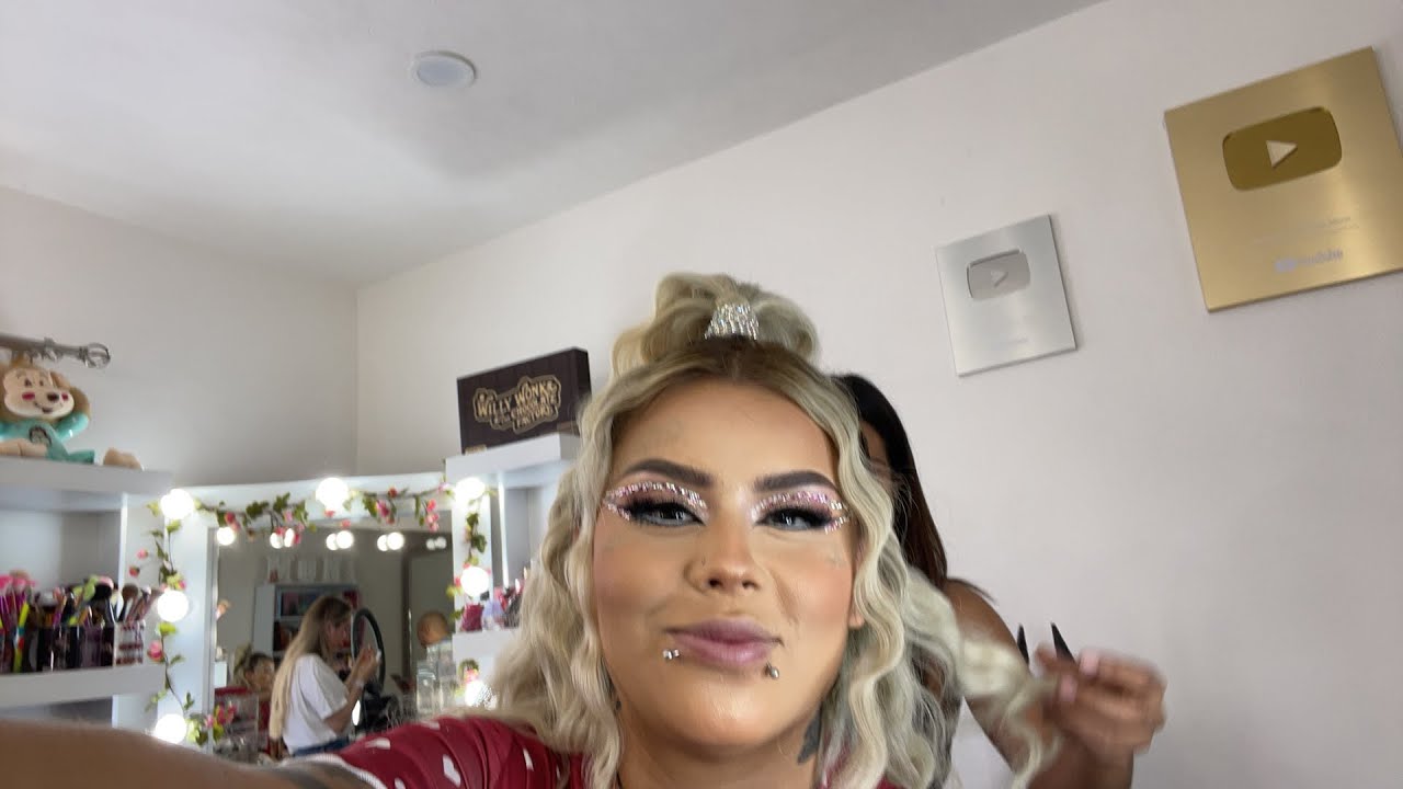 Me pongo mi vestido 👗 para mi fiesta